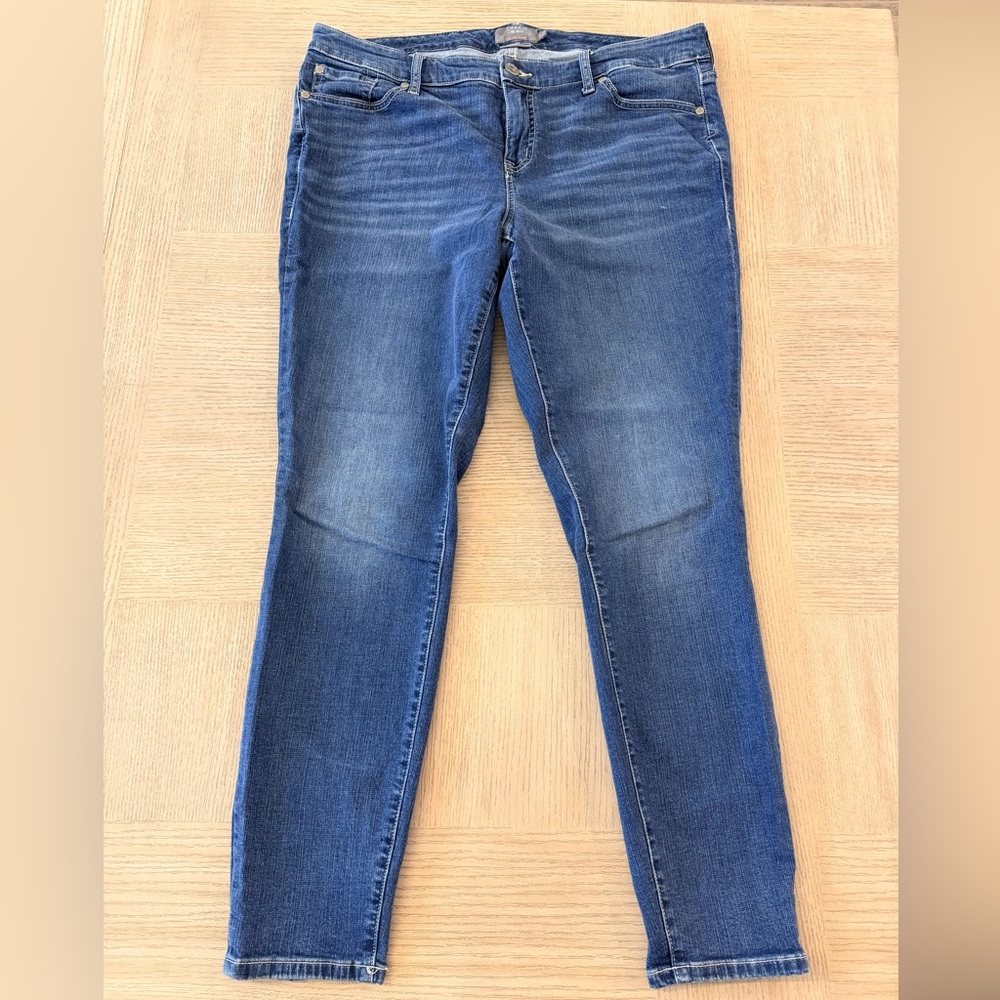 Torrid Vintage Stretch Mid-Rise Skinny Jeans – Size 16T